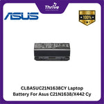 Load image into Gallery viewer, CLBASUC21N1638CY Laptop Battery For Asus C21N1638/X442 Cy