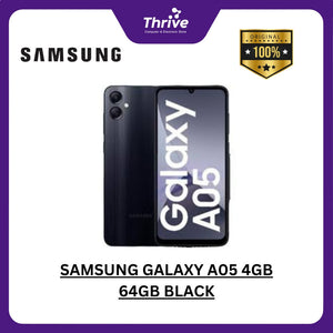 SAMSUNG GALAXY A05 4GB 64GB BLACK