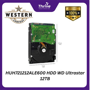 HUH721212ALE600 HDD WD Ultrastar 12TB