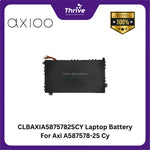 Load image into Gallery viewer, CLBAXIA5875782SCY Laptop Battery For Axi A587578-2S Cy