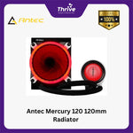 Load image into Gallery viewer, Antec Mercury 120 120mm Radiator - Single Fan 1x120mm - Temperature Censor by LED light
