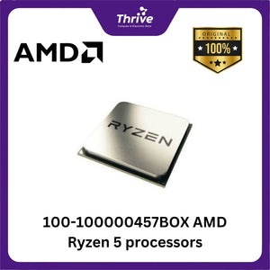 100-100000457BOX AMD Ryzen 5 processors
