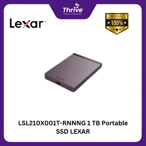 LSL210X001T-RNNNG 1 TB Portable SSD LEXAR