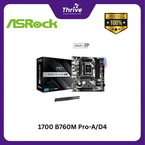 1700 B760M Pro-A/D4