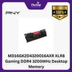 Load image into Gallery viewer, MD16GK2D4320016AXR XLR8 Gaming DDR4 3200MHz Desktop Memory

