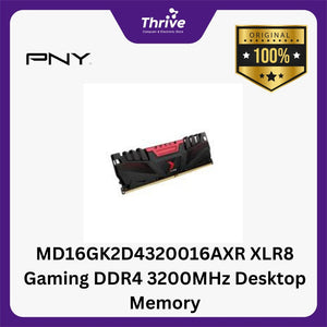 MD16GK2D4320016AXR XLR8 Gaming DDR4 3200MHz Desktop Memory