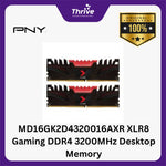 Load image into Gallery viewer, MD16GK2D4320016AXR XLR8 Gaming DDR4 3200MHz Desktop Memory
