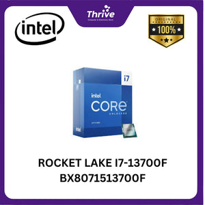 ROCKET LAKE I7-13700F BX8071513700F
