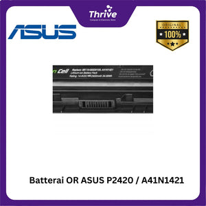 Batterai OR ASUS P2420 / A41N1421