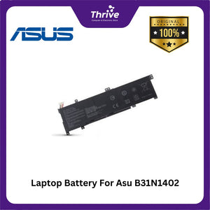 Laptop Battery For Asu B31N1402