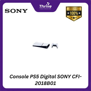 Console PS5 Digital SONY CFI-2018B01