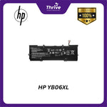 Load image into Gallery viewer, HP YB06XL Original Battery – 7.6V, Reliable Power Backup