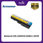 Load image into Gallery viewer, Batterai OR LENOVO G560 / G470