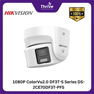 1080P ColorVu2.0 DF3T-S Series DS-2CE70DF3T-PFS