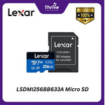 Load image into Gallery viewer, LSDMI256BB633A Micro SD