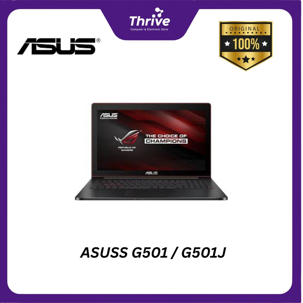 Laptop Keypad ASUSS G501 / G501J - Sultan Store