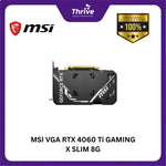 Load image into Gallery viewer, MSI VGA RTX 4060 Ti GAMING X SLIM 8G