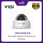 Load image into Gallery viewer, TP-LINK VIGI 4MP 2.8mm IR Dome IP Camera
