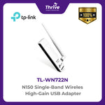 Load image into Gallery viewer, TP-LINK N150 Single-Band Wireless High-Gain USB Adapter
