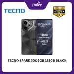 Load image into Gallery viewer, TECNO SPARK 30C 6GB 128GB BLACK

