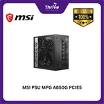 Load image into Gallery viewer, MSI PSU MPG A850G PCIE5