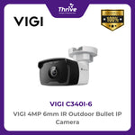 Load image into Gallery viewer, TP-LINK VIGI 4MP 6mm IR Outdoor Bullet IP Camera

