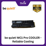 Load image into Gallery viewer, be quiet! MC1 Pro COOLER - Reliable Cooling For M.2 SSD
