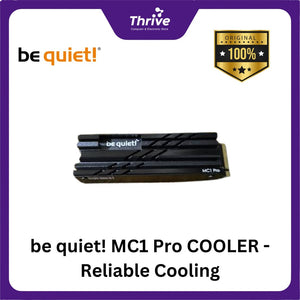be quiet! MC1 Pro COOLER - Reliable Cooling For M.2 SSD