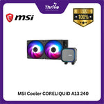 Load image into Gallery viewer, MSI Cooler CORELIQUID A13 240