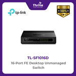 Load image into Gallery viewer, TP-LINK 16-Port FE Desktop Unmanaged Switch
