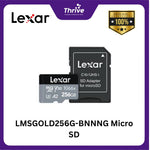 Load image into Gallery viewer, LMSGOLD256G-BNNNG Micro SD