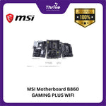 Load image into Gallery viewer, MSI Motherboard B860 GAMING PLUS WIFI