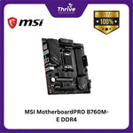 Load image into Gallery viewer, MSI MotherboardPRO B760M-E DDR4