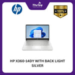 Load image into Gallery viewer, Keyboard Laptop HP X360-14DY WITH BACK LIGHT SILVER