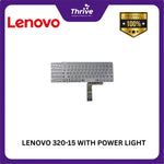 Load image into Gallery viewer, Laptop Keypad LENOVO 320-15 WITH POWER LIGHT