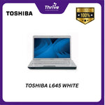 Load image into Gallery viewer, Laptop Keypad TOSHIBA L645 WHITE