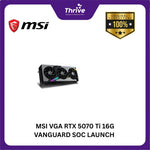 Load image into Gallery viewer, MSI VGA RTX 5070 Ti 16G VANGUARD SOC LAUNCH EDITION