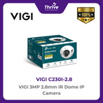 Load image into Gallery viewer, TP-LINK VIGI 3MP 2.8mm IR Dome IP Camera
