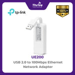 Load image into Gallery viewer, TP-LINK USB 2.0 to 100Mbps Ethernet Network Adapter

