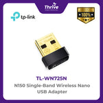 Load image into Gallery viewer, TP-LINK N150 Single-Band Wireless Nano USB Adapter
