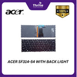 Load image into Gallery viewer, Keyboard Laptop ACER SF314-54 WITH BACK LIGHT