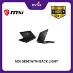 Load image into Gallery viewer, Keyboard Laptop MSI GE62 WITH BACK LIGHT