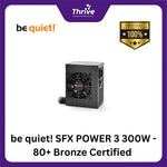 Load image into Gallery viewer, be quiet! SFX POWER 3 300W - 80+ Bronze Certified - 3 Years Warranty - Number 1 PSU in Germany
