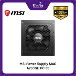 Load image into Gallery viewer, MSI Power Supply MAG A750GL PCIE5