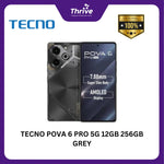 Load image into Gallery viewer, TECNO POVA 6 PRO 5G 12GB 256GB GREY

