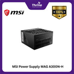 Load image into Gallery viewer, MSI Power Supply MAG A300N-H