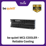 Load image into Gallery viewer, be quiet! MC1 COOLER - Reliable Cooling For M.2 SSD
