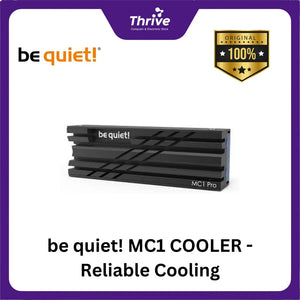 be quiet! MC1 COOLER - Reliable Cooling For M.2 SSD