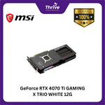 Load image into Gallery viewer, GeForce RTX 4070 Ti GAMING X TRIO WHITE 12G