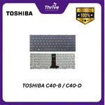 Load image into Gallery viewer, Laptop Keypad TOSHIBA C40-B / C40-D